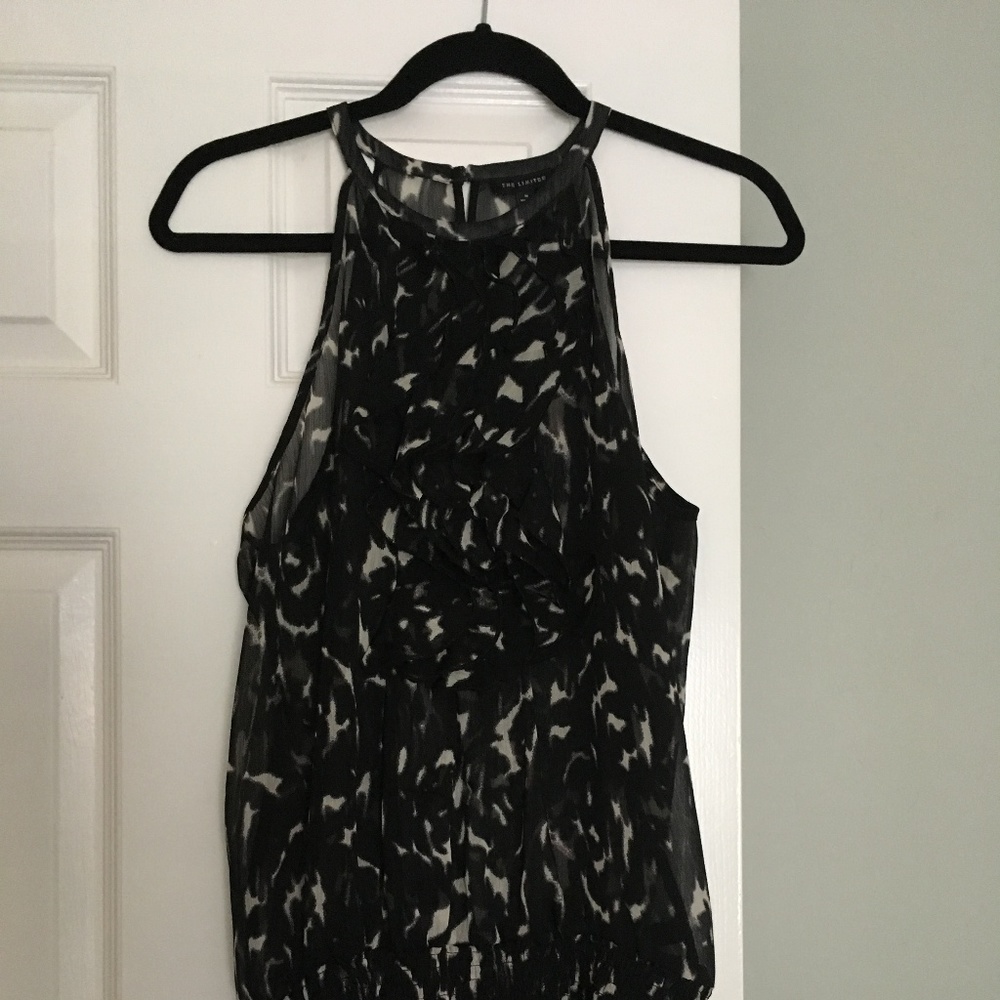 Sleeveless Blouse